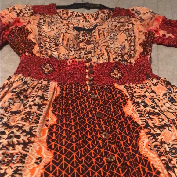 Free People High Slit Maxi - Picture 2 of 4